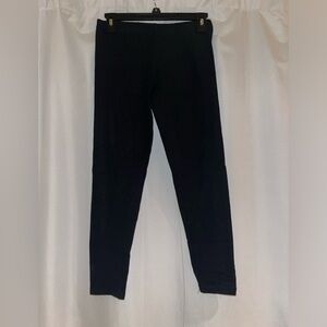 Black leggings size child large/adult small